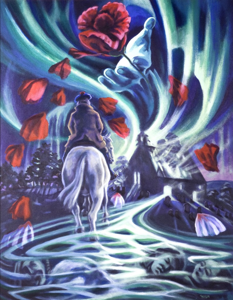 Pleasures are like poppies spread