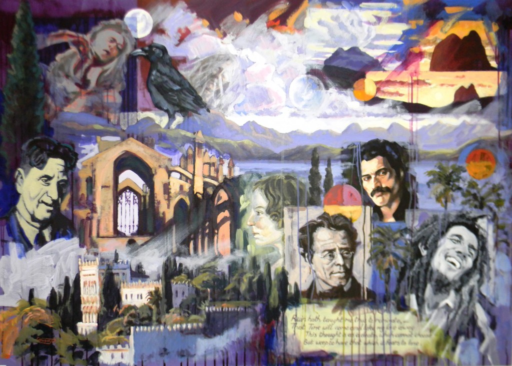 Vanished days of youth