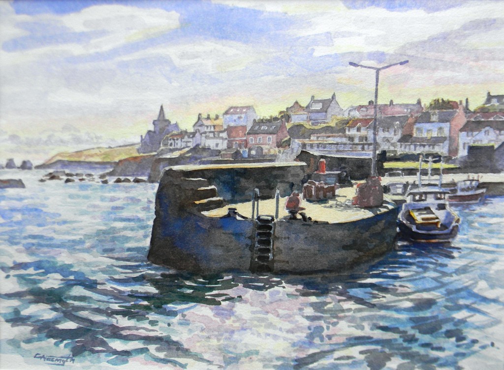 St. Monans Harbour, Fife