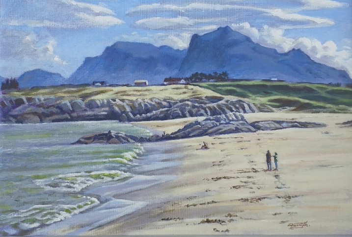 Firemore Beach, Loch Ewe